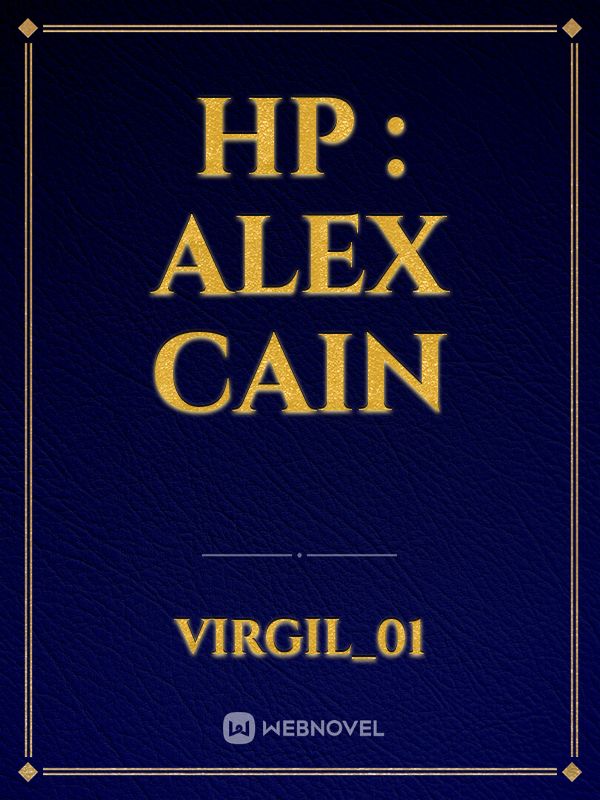 HP : Alex Cain Book