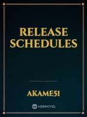 Release schedules Book