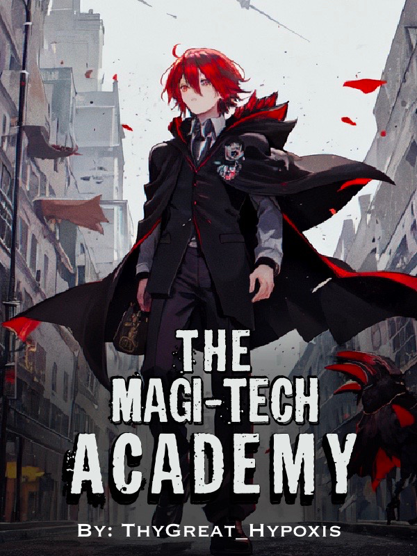 The Magi-Tech Academy Book