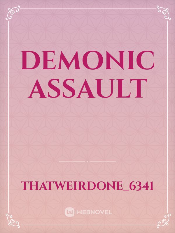 Demonic Assault Book