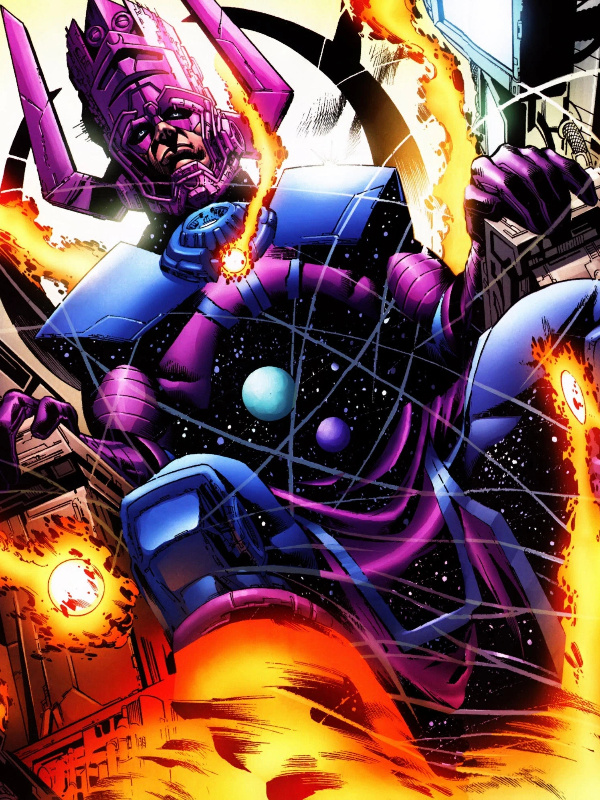 Galactus: In a Chaotic Universe