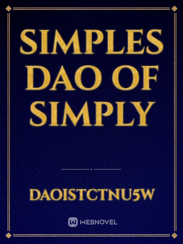 SIMPLES DAO OF SIMPLY