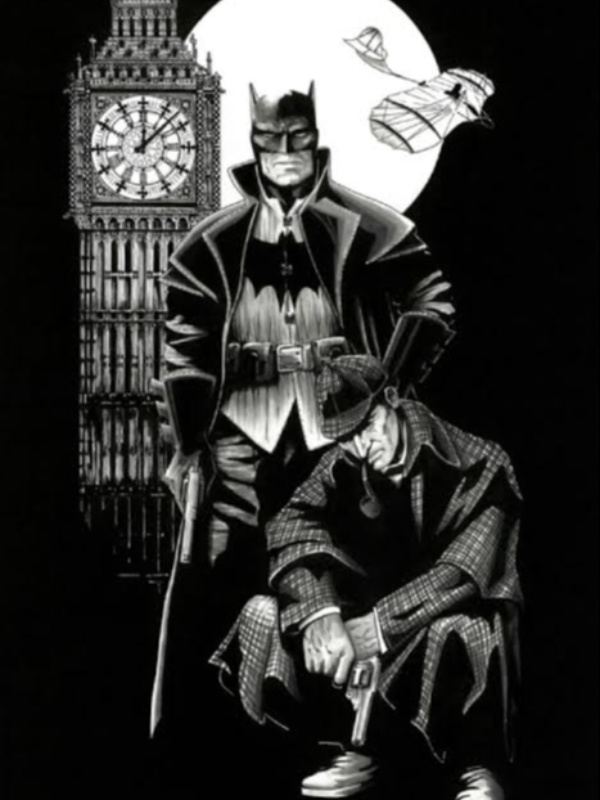Detective Alliance : Sherlock Holmes and Batmam