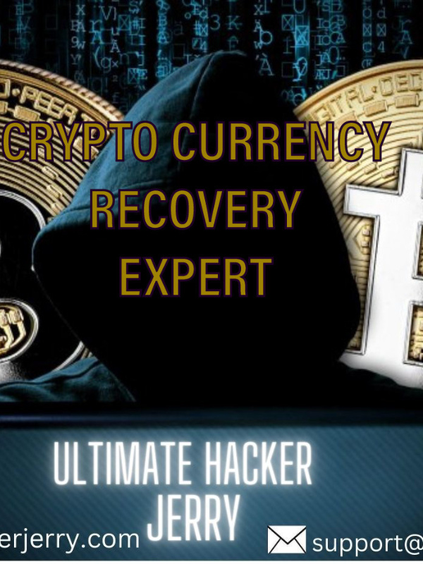 Cryptocurrency Recovery Expert  / Ultimate Hacker Jerry