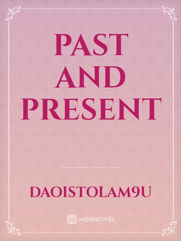 Past and present Book