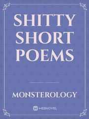 Shitty short poems Book