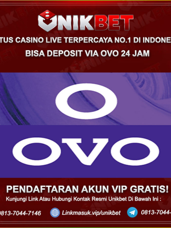 UNIKBET Situs Daftar Casino Online Ovo 24 Jam