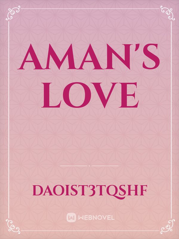 Aman's love Book