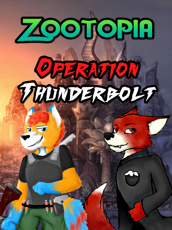 Zootopia: Operation Thunderbolt Book