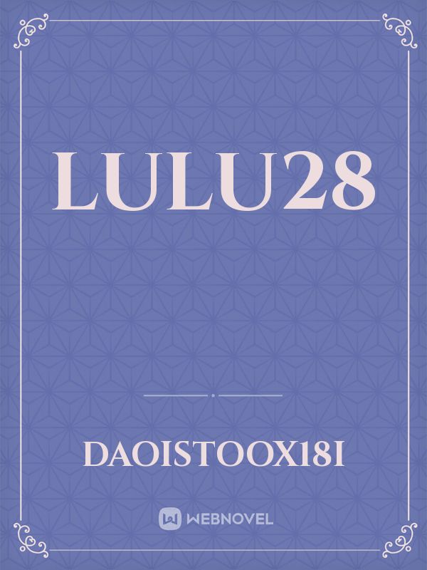 lulu28 Book