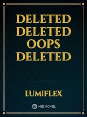 Deleted deleted oops deleted Book