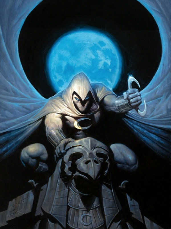 Marvel: Reborn as Moon Knight Book