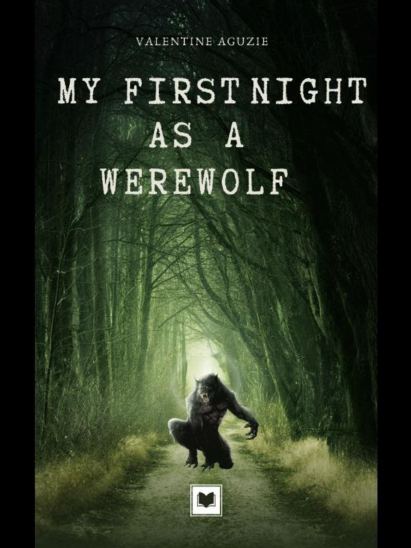 My First Night As A Werewolf Book
