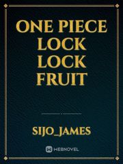 one piece lock lock fruit Book