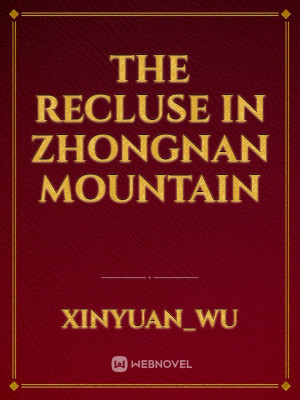 The recluse in Zhongnan Mountain Book