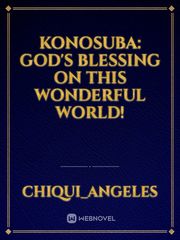 KonoSuba: God's Blessing on This Wonderful World! Book