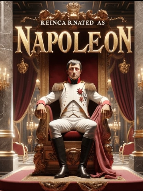 Reincarnated as Napoleon Book