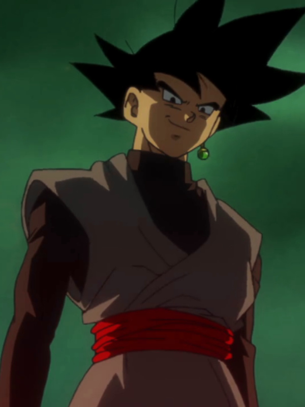 Reincarnated as Goku Black