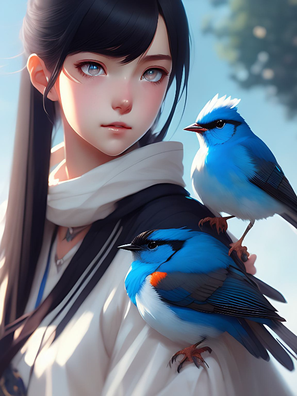 To An Another World With a Blue Bird
