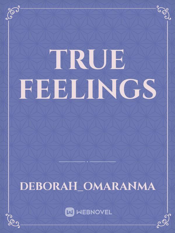 True feelings Book