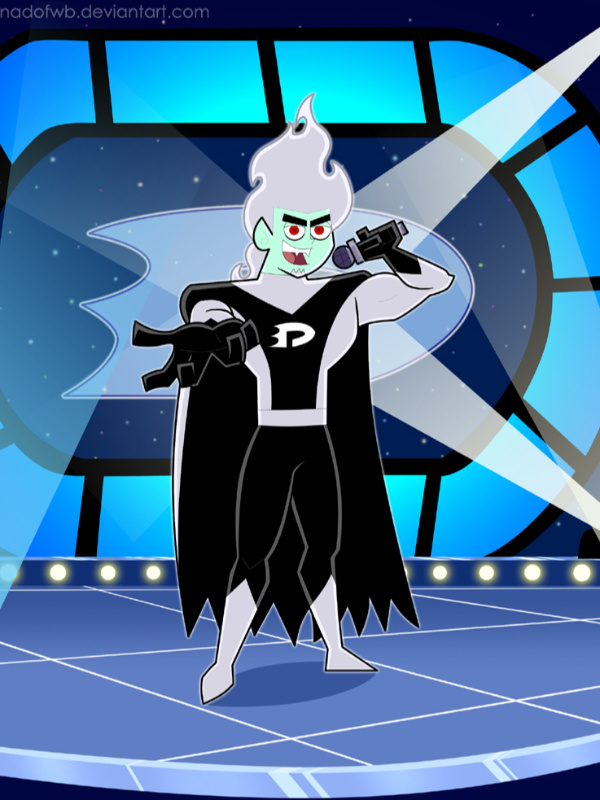 Dan Phantom, the ultimate villain