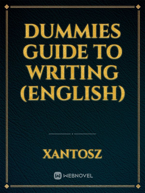 Dummies Guide to Writing (English) Book
