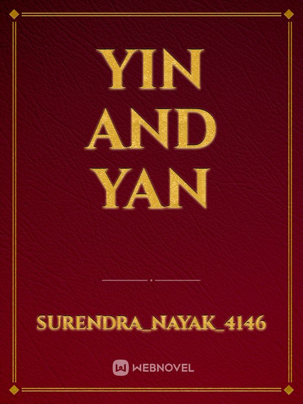 yin and yan Book