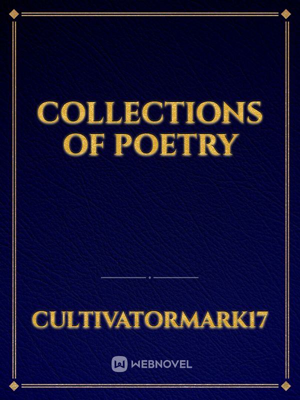 Collections of Poetry Book