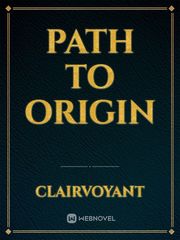 path to origin Book