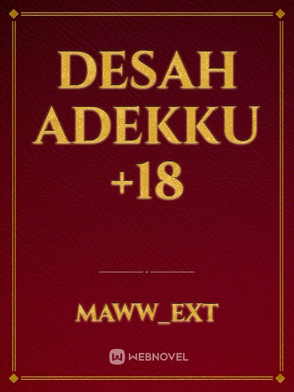 Desah Adekku +18
