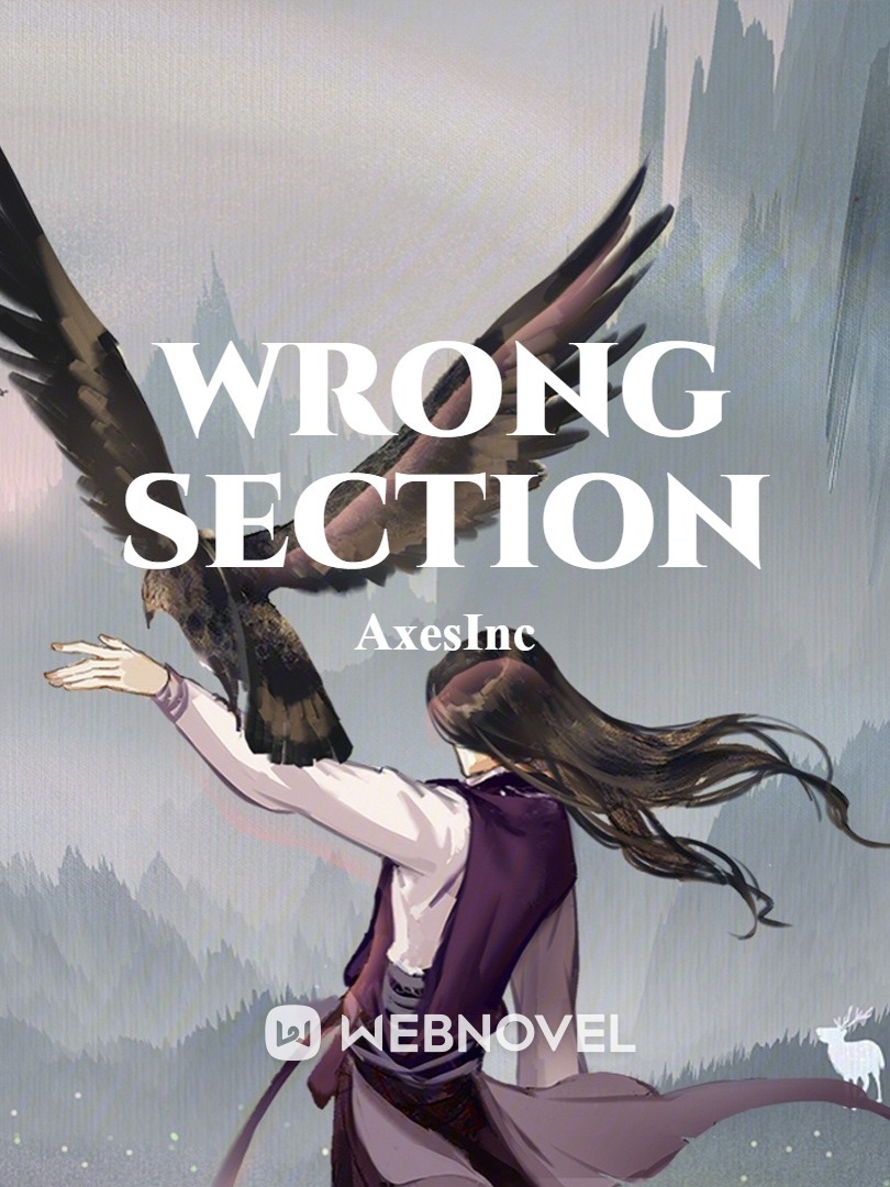 Wrong section