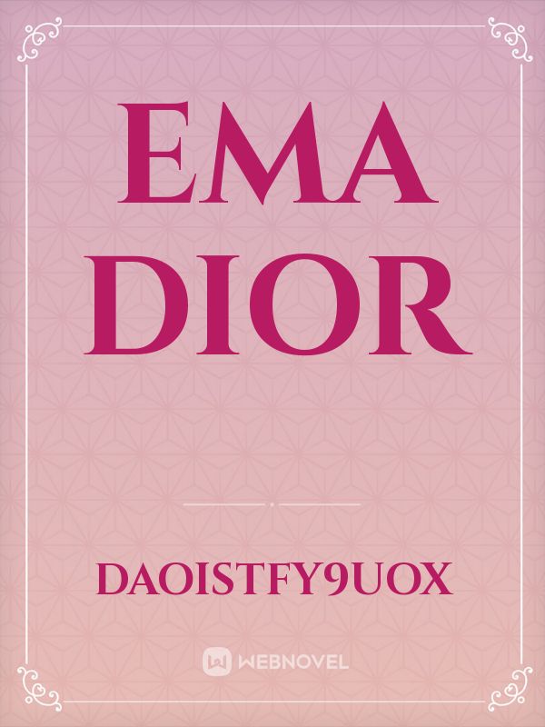 Ema Dior Book