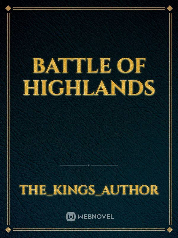 Battle of Highlands Book