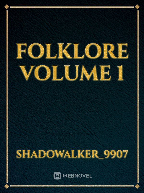 FOLKLORE Volume 1 Book