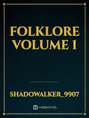 FOLKLORE Volume 1 Book