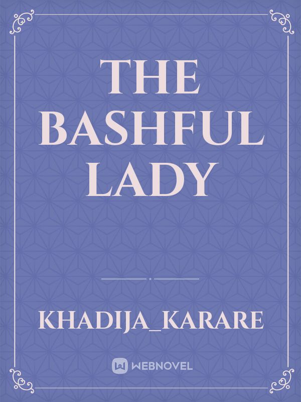 the bashful lady Book