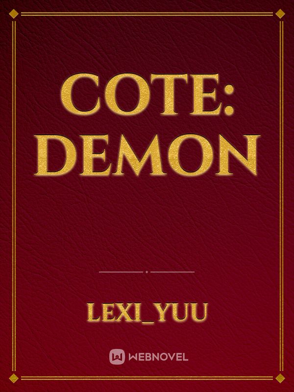 Cote: Demon Book