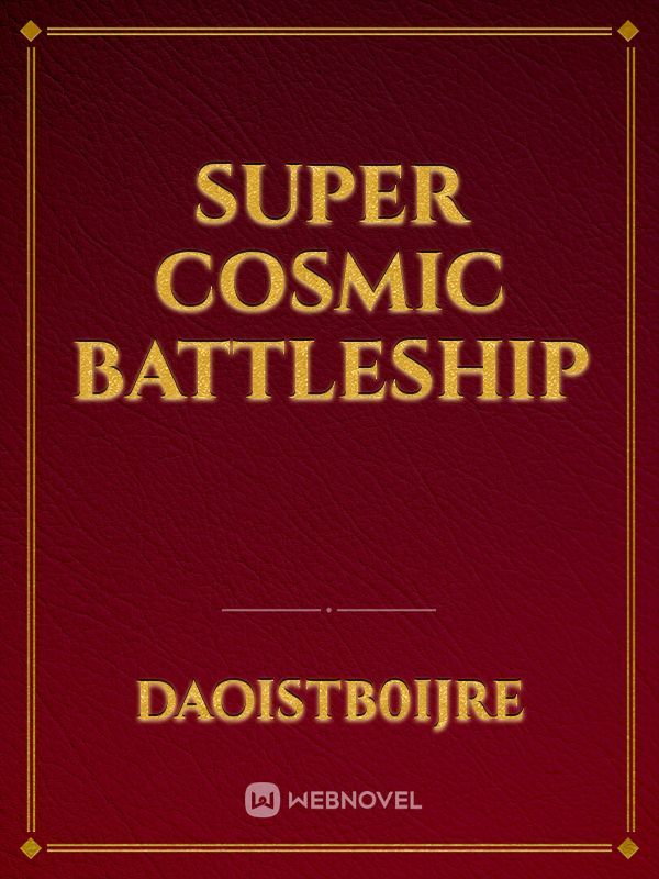 Super Cosmic Battleship