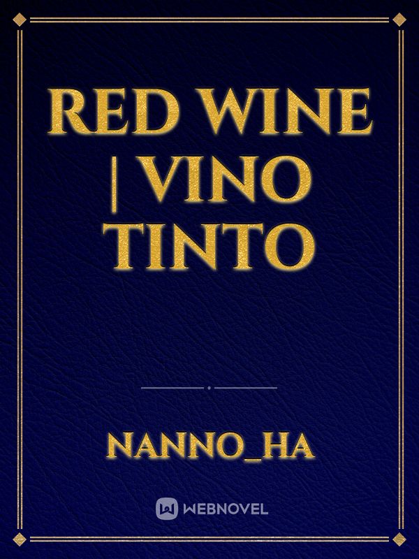 RED WINE | VINO TINTO Book