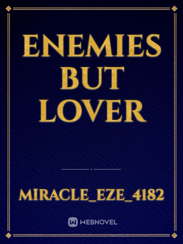 Enemies but lover Book