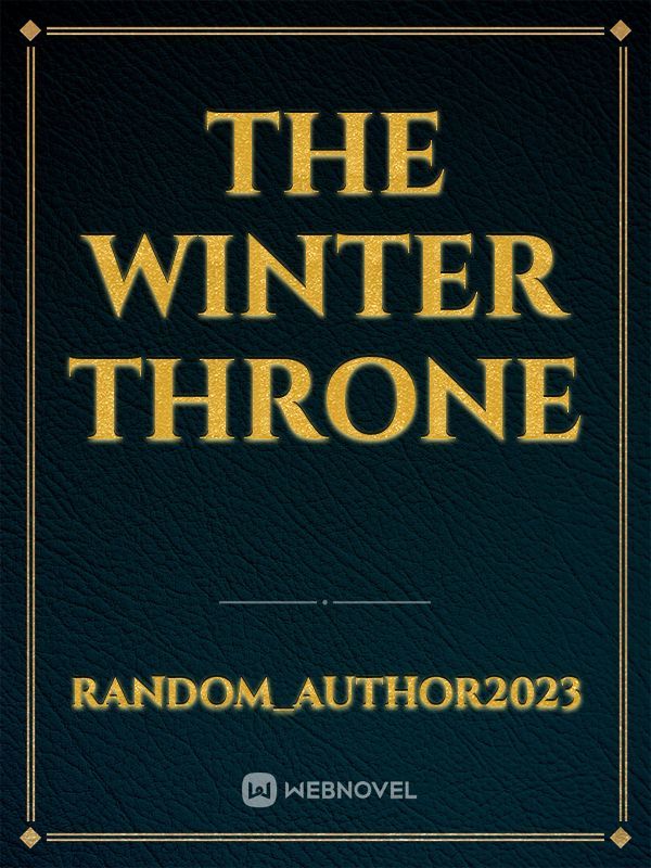 The Winter Throne Book