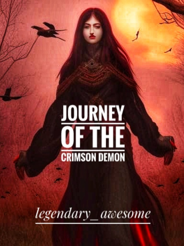 Journey Of The Crimson Demon. Book