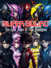 Super Squad : The Epic Saga Of Five Prodigies Book