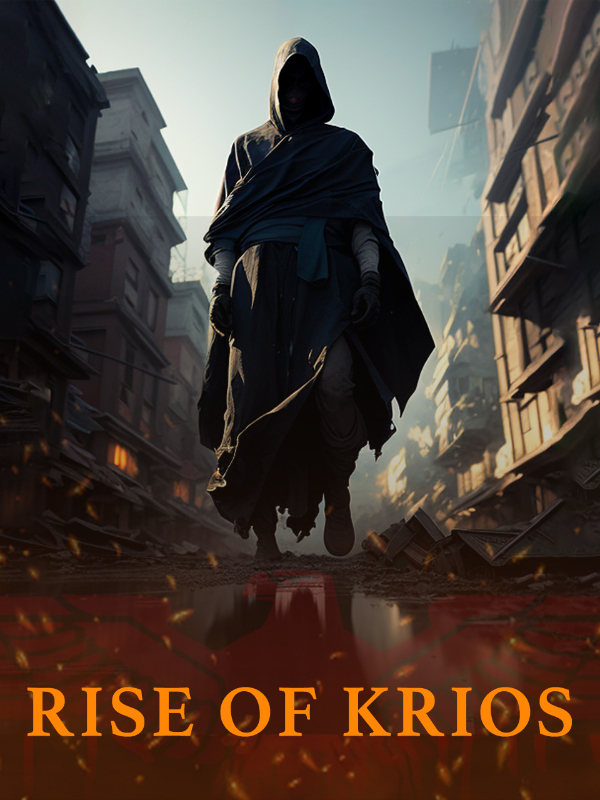 DC: Rise Of Krios Book