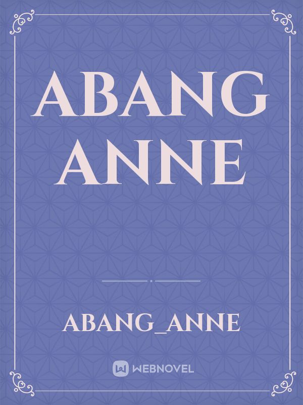 Abang Anne Book