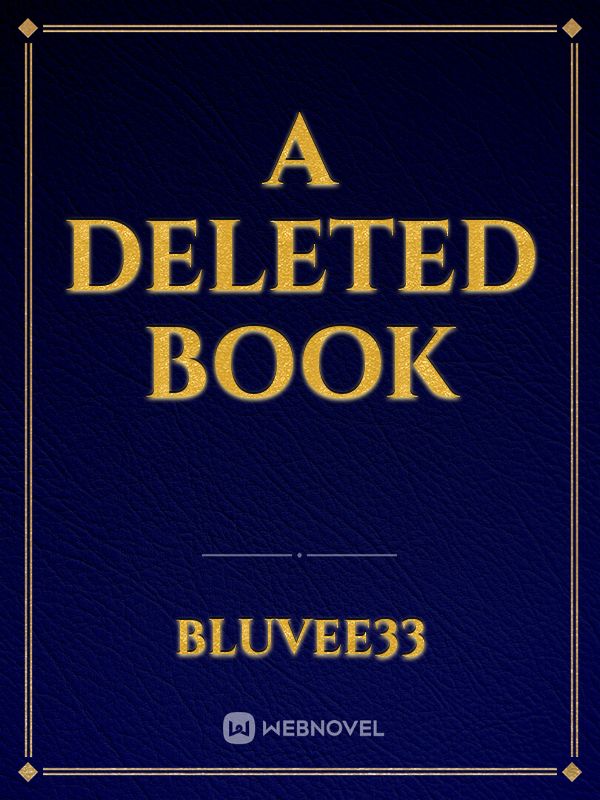 A deleted book Book