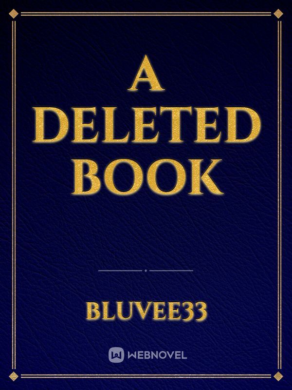 a deleted book