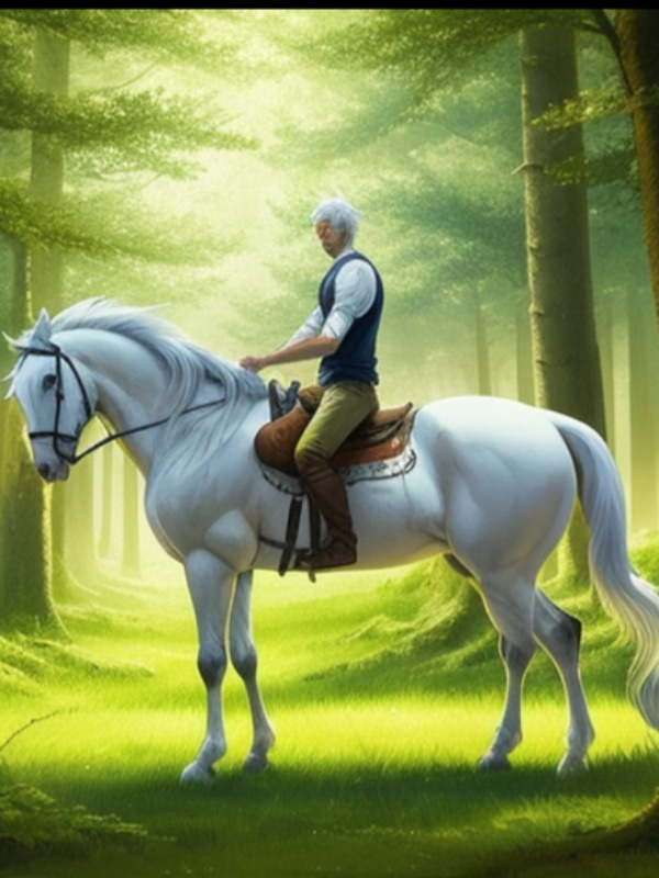 The Snow White Horse