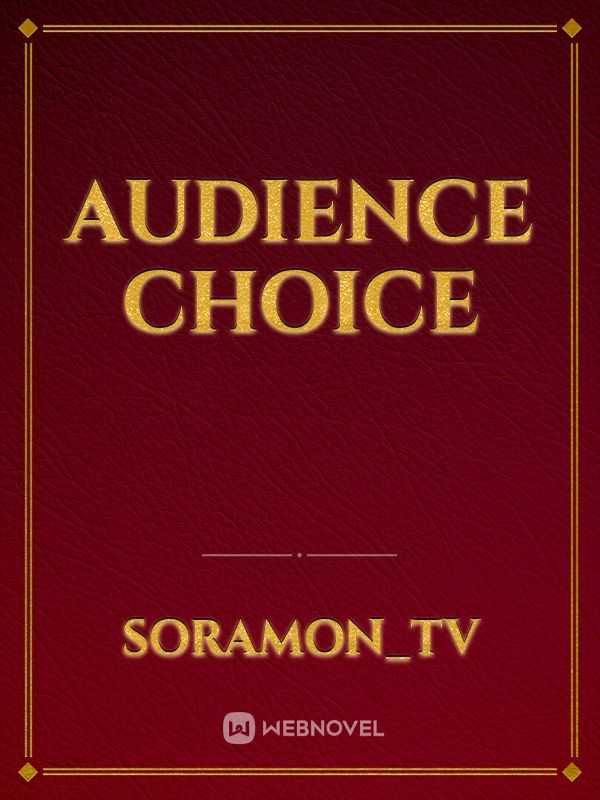 Audience Choice Book