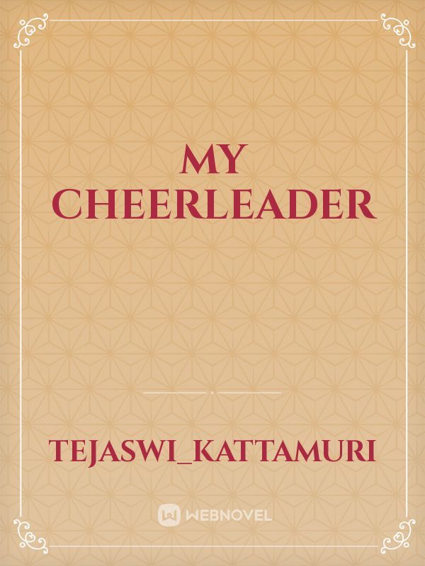 my cheerleader Book